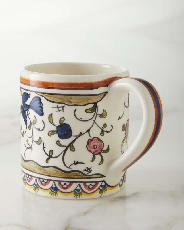 Pavoes Mugs, Set of 4